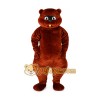 Beaver Mascot Costume for Adults Custom Logo Party Character Suit