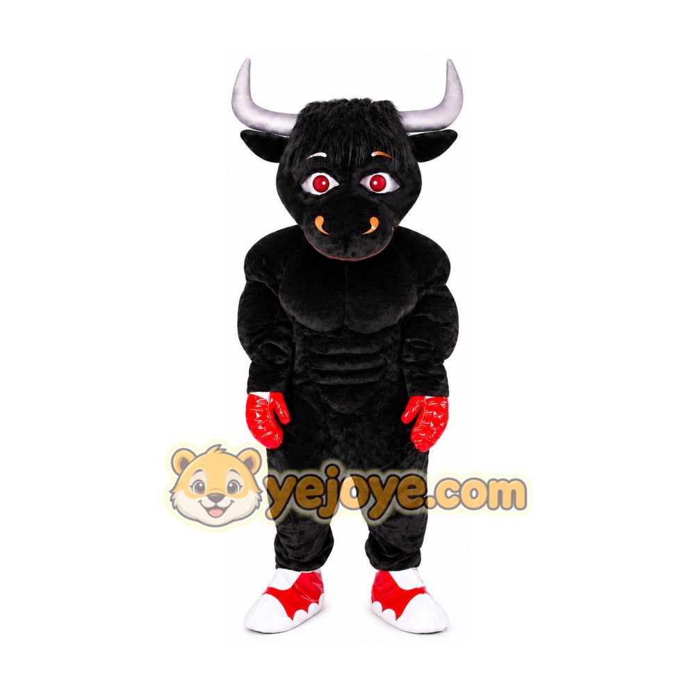 Bull Mascot Costume for Adults Custom Logo Party Character Suit Bull Mascot Costume for Adults Custom Logo Party Character Suit