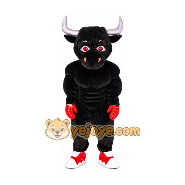 Bull Mascot Costume for Adults Custom Logo Party Character Suit Bull Mascot Costume for Adults Custom Logo Party Character Suit