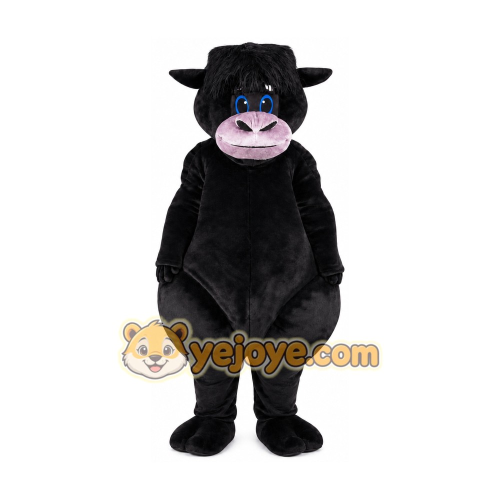 Cow Mascot Costume for Adults Custom Logo Party Character Suit