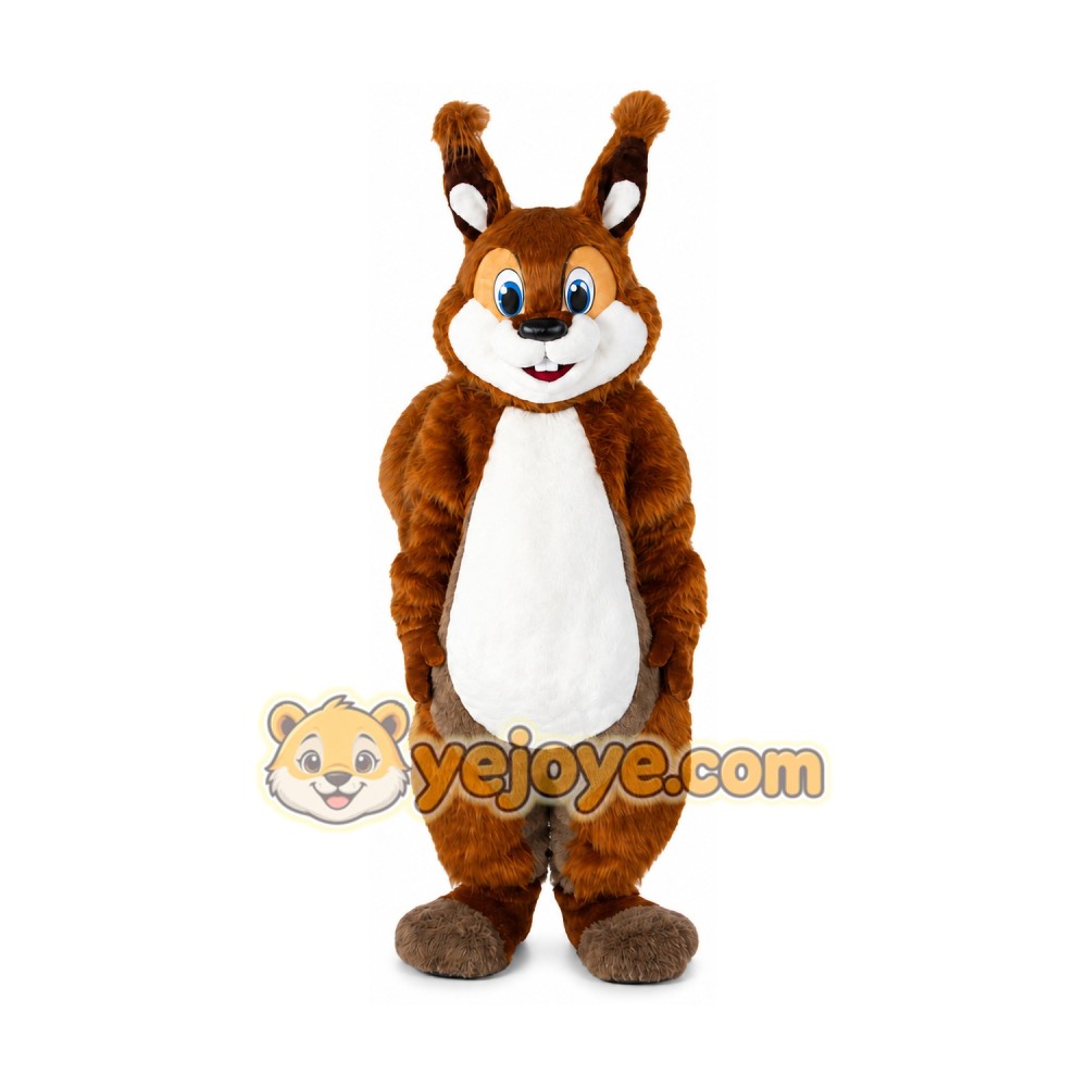Squirrel Mascot Costume for Adults Custom Logo Party Character Suit