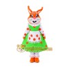Rabbit Mascot Costume for Adults Custom Logo Party Character Suit Rabbit Mascot Costume for Adults Custom Logo Party Character Suit