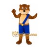 Beaver Mascot Costume for Adults Custom Logo Party Character Suit