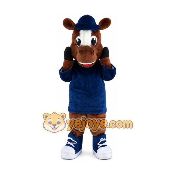Horse Mascot Costume for Adults Custom Logo Party Character Suit Horse Mascot Costume for Adults Custom Logo Party Character Suit