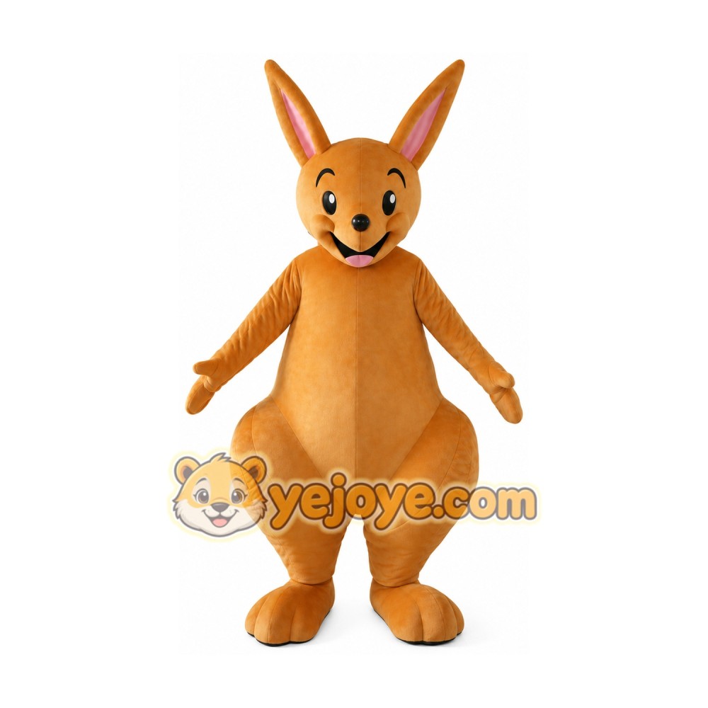 Kangaroo Mascot Costume for Adults Custom Logo Party Character Suit Kangaroo Mascot Costume for Adults Custom Logo Party Character Suit