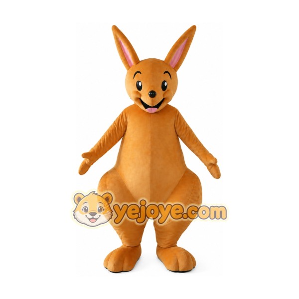 Kangaroo Mascot Costume for Adults Custom Logo Party Character Suit
