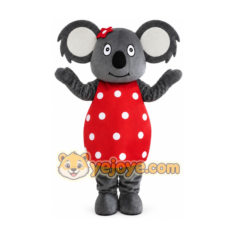 Koala Mascot Costume for Adults Custom Logo Party Character Suit Koala Mascot Costume for Adults Custom Logo Party Character Suit