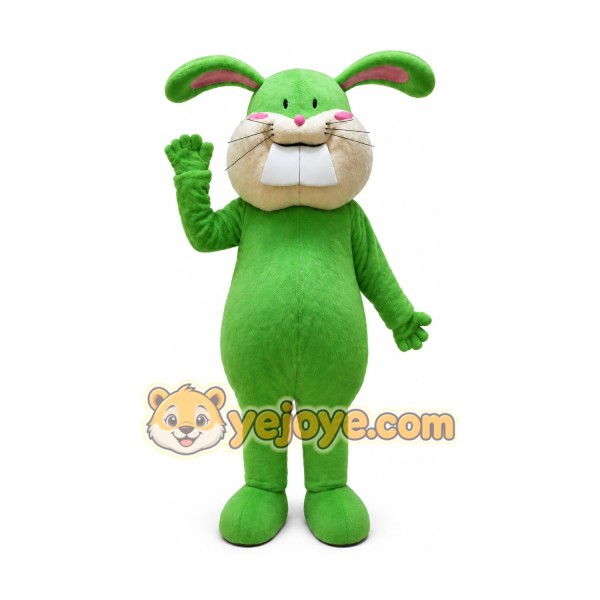 Rabbit Mascot Costume for Adults Custom Logo Party Character Suit Rabbit Mascot Costume for Adults Custom Logo Party Character Suit