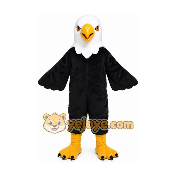 Eagle Mascot Costume for Adults Custom Logo Party Character Suit