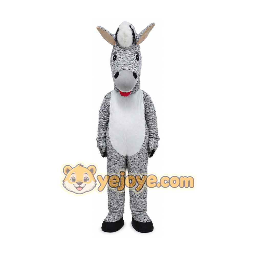 Donkey Mascot Costume for Adults Custom Logo Party Character Suit Donkey Mascot Costume for Adults Custom Logo Party Character Suit