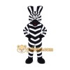 Zebra Mascot Costume for Adults Custom Logo Party Character Suit