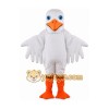 Duck Mascot Costume for Adults Custom Logo Party Character Suit