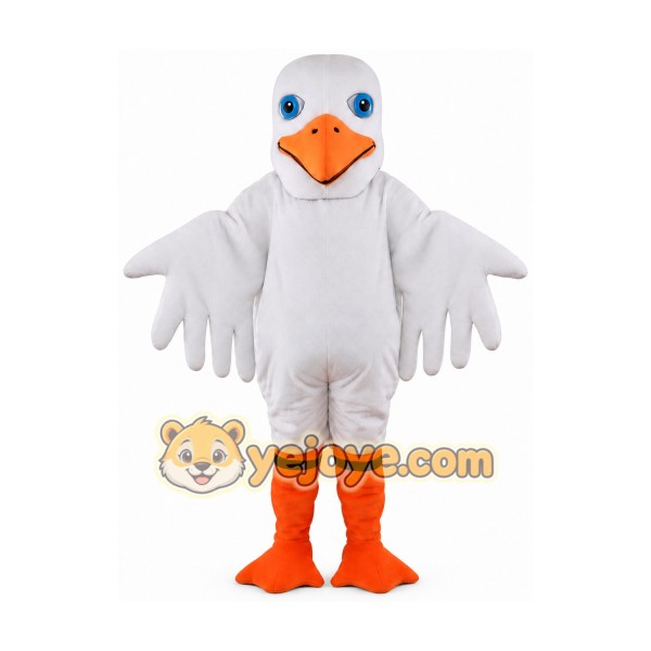 Duck Mascot Costume for Adults Custom Logo Party Character Suit Duck Mascot Costume for Adults Custom Logo Party Character Suit