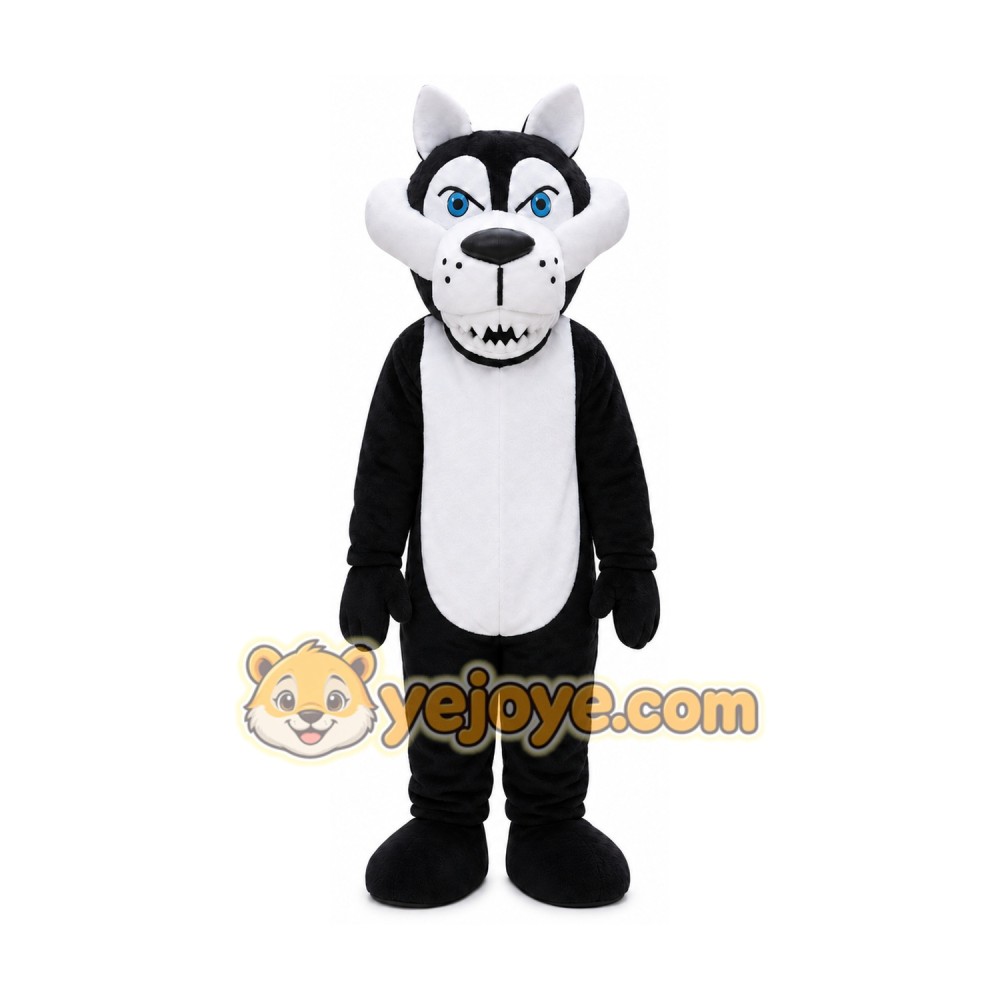 Wolf Mascot Costume for Adults Custom Logo Party Character Suit Wolf Mascot Costume for Adults Custom Logo Party Character Suit