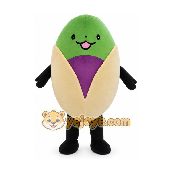 Nut Mascot Costume for Adults Custom Logo Party Character Suit