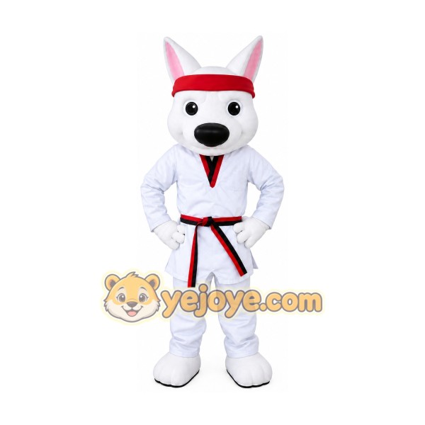 Dog Mascot Costume for Adults Custom Logo Party Character Suit
