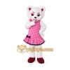 Bear Mascot Costume for Adults Custom Logo Party Character Suit