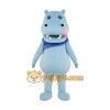 Hippo Mascot Costume for Adults Custom Logo Party Character Suit