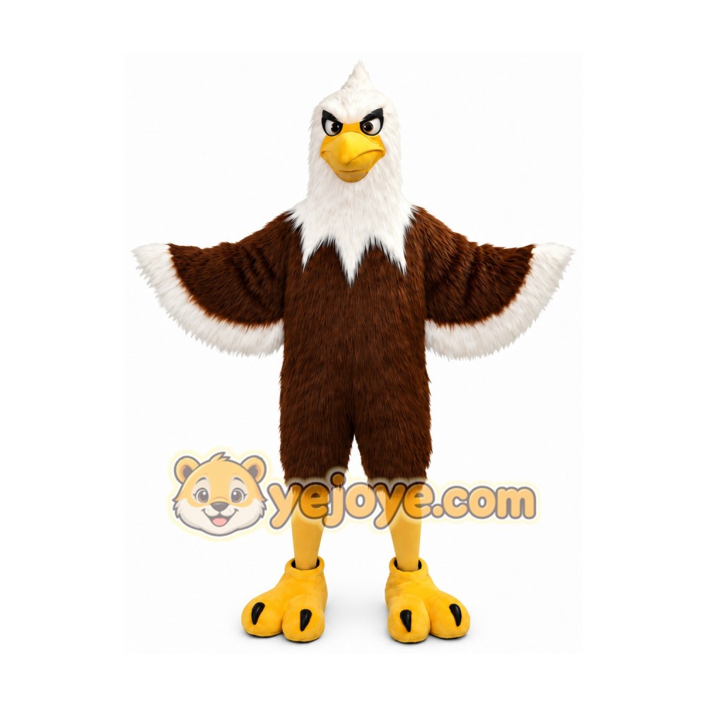 Eagle Mascot Costume for Adults Custom Logo Party Character Suit Eagle Mascot Costume for Adults Custom Logo Party Character Suit
