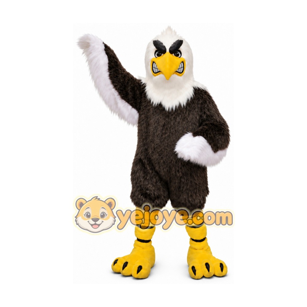 Eagle Mascot Costume for Adults Custom Logo Party Character Suit Eagle Mascot Costume for Adults Custom Logo Party Character Suit