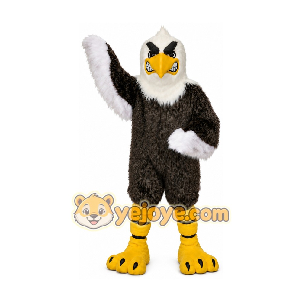 Eagle Mascot Costume for Adults Custom Logo Party Character Suit Eagle Mascot Costume for Adults Custom Logo Party Character Suit