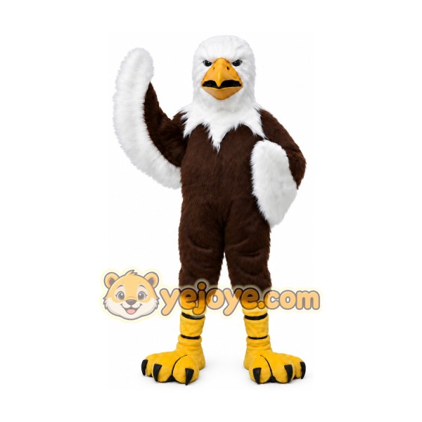 Eagle Mascot Costume for Adults Custom Logo Party Character Suit Eagle Mascot Costume for Adults Custom Logo Party Character Suit
