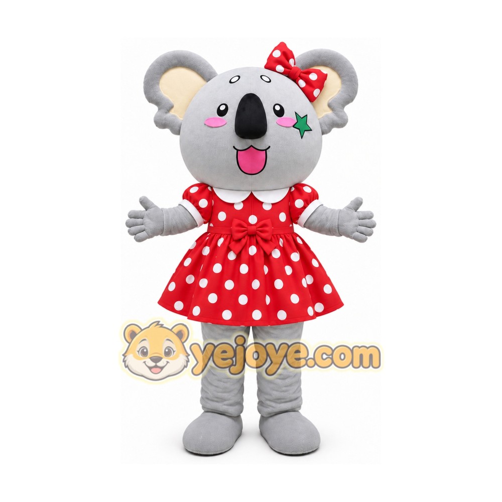 Koala Mascot Costume for Adults Custom Logo Party Character Suit Koala Mascot Costume for Adults Custom Logo Party Character Suit