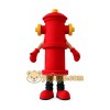 Fire Hydrant Mascot Costume for Adults Custom Logo Party Character Suit