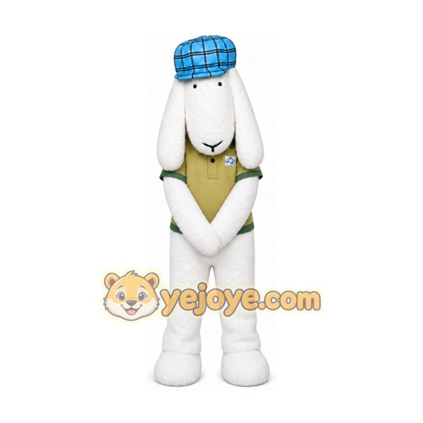 Dog Mascot Costume for Adults Custom Logo Party Character Suit Dog Mascot Costume for Adults Custom Logo Party Character Suit