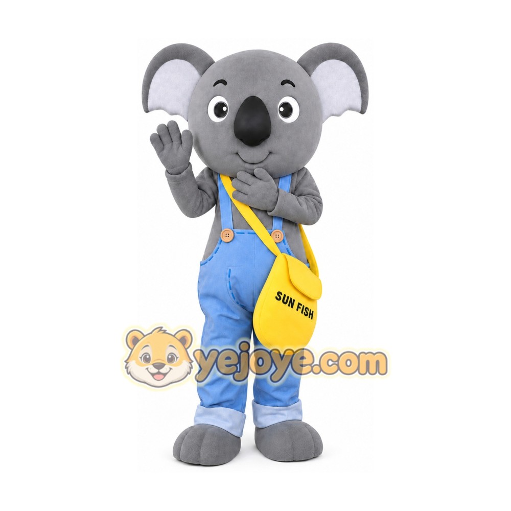 Koala Mascot Costume for Adults Custom Logo Party Character Suit Koala Mascot Costume for Adults Custom Logo Party Character Suit