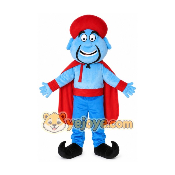 Superhero character Mascot Costume for Adults Custom Logo Party Character Suit