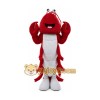 Lobster Mascot Costume for Adults Custom Logo Party Character Suit