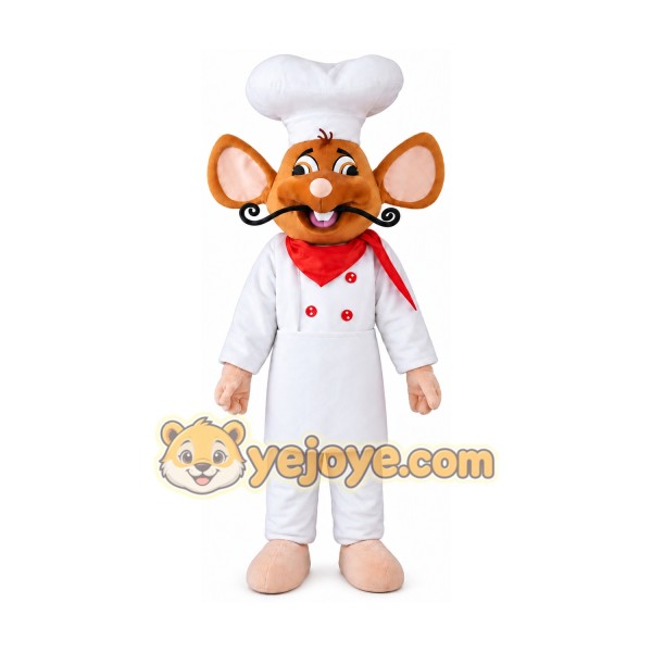 Mouse Mascot Costume for Adults Custom Logo Party Character Suit