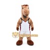 Horse Mascot Costume for Adults Custom Logo Party Character Suit Horse Mascot Costume for Adults Custom Logo Party Character Suit