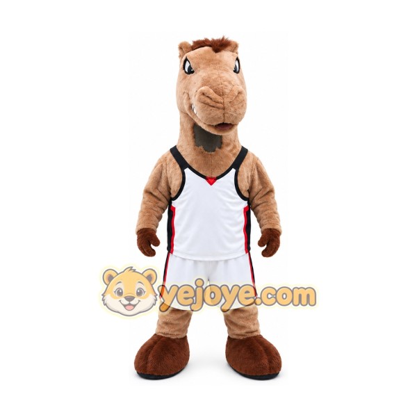 Horse Mascot Costume for Adults Custom Logo Party Character Suit Horse Mascot Costume for Adults Custom Logo Party Character Suit