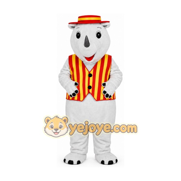 Rhino Mascot Costume for Adults Custom Logo Party Character Suit Rhino Mascot Costume for Adults Custom Logo Party Character Suit