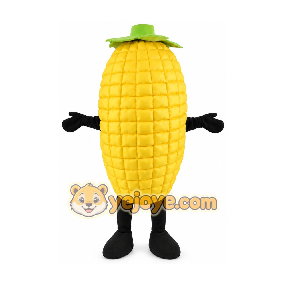 Corn Mascot Costume for Adults Custom Logo Party Character Suit Corn Mascot Costume for Adults Custom Logo Party Character Suit