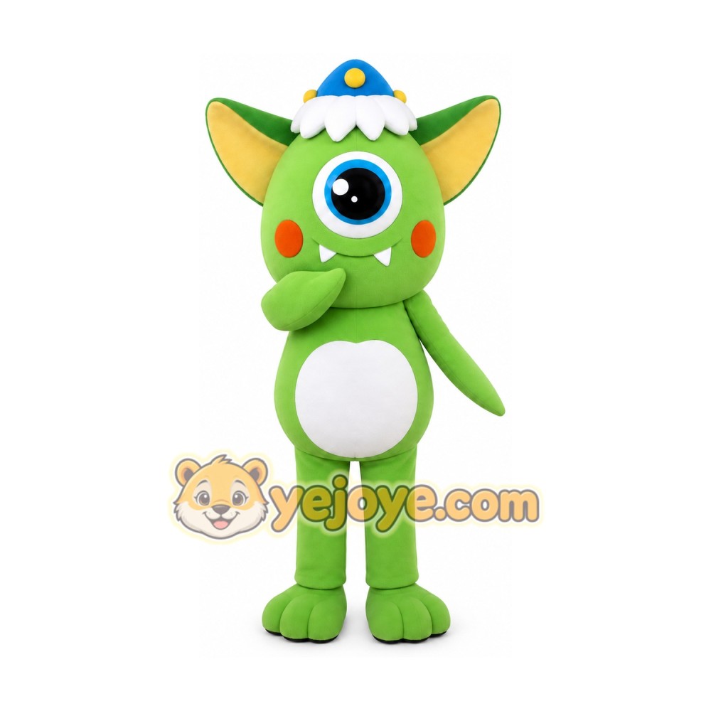 Monster Mascot Costume for Adults Custom Logo Party Character Suit Monster Mascot Costume for Adults Custom Logo Party Character Suit