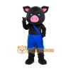 Pig Mascot Costume for Adults Custom Logo Party Character Suit