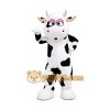 Cow Mascot Costume for Adults Custom Logo Party Character Suit