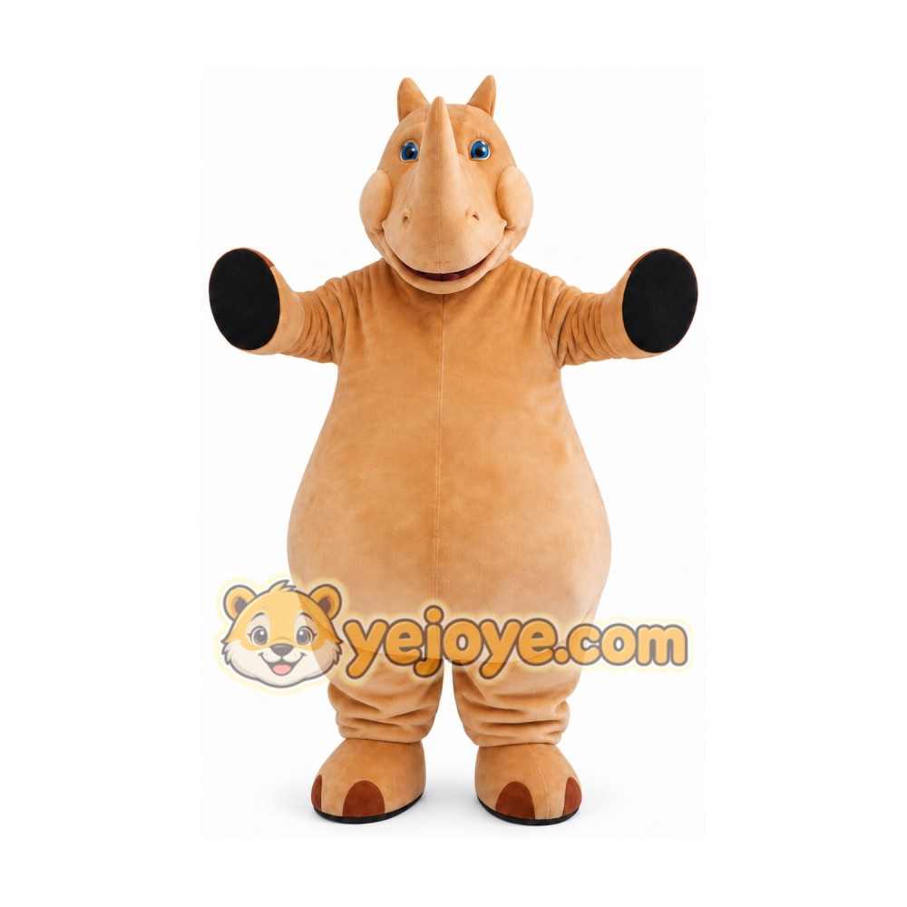 Rhino Mascot Costume for Adults Custom Logo Party Character Suit Rhino Mascot Costume for Adults Custom Logo Party Character Suit