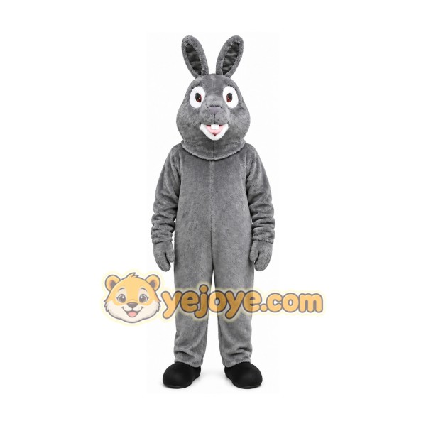 Rabbit Mascot Costume for Adults Custom Logo Party Character Suit Rabbit Mascot Costume for Adults Custom Logo Party Character Suit