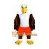 Eagle Mascot Costume for Adults Custom Logo Party Character Suit