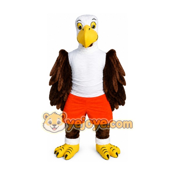 Eagle Mascot Costume for Adults Custom Logo Party Character Suit Eagle Mascot Costume for Adults Custom Logo Party Character Suit