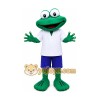 Frog Mascot Costume for Adults Custom Logo Party Character Suit Frog Mascot Costume for Adults Custom Logo Party Character Suit