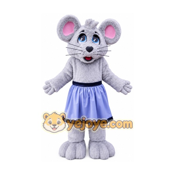 Mouse Mascot Costume for Adults Custom Logo Party Character Suit