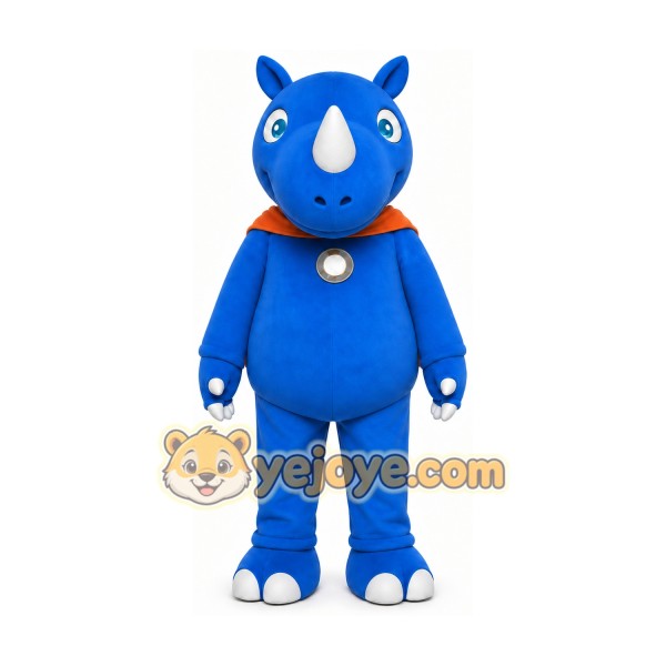 Rhino Mascot Costume for Adults Custom Logo Party Character Suit Rhino Mascot Costume for Adults Custom Logo Party Character Suit