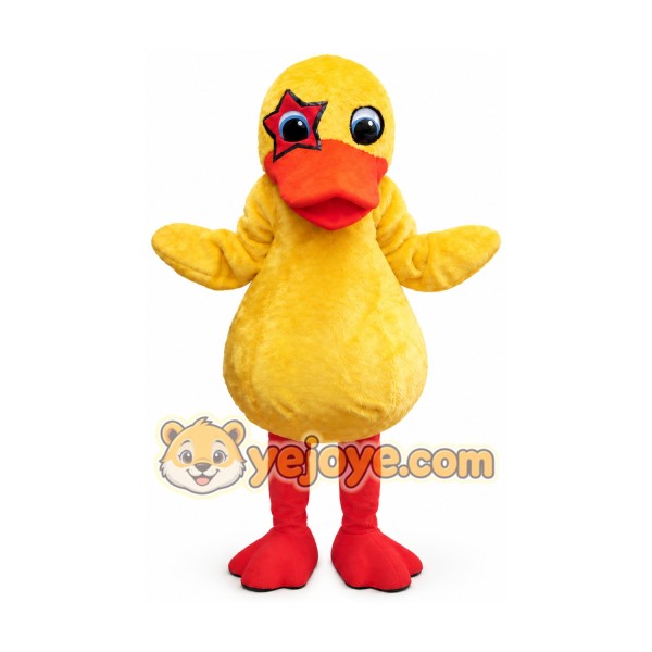 Duck Mascot Costume for Adults Custom Logo Party Character Suit Duck Mascot Costume for Adults Custom Logo Party Character Suit