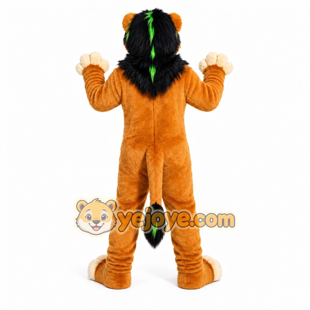 Lion Mascot Costume for Adults Custom Logo Party Character Suit Lion Mascot Costume for Adults Custom Logo Party Character Suit