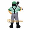 Strongman Mascot Costume for Adults Custom Logo Party Character Suit Strongman Mascot Costume for Adults Custom Logo Party Character Suit